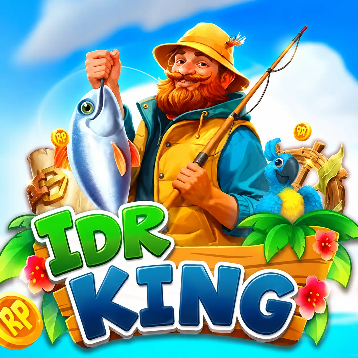 IDRKING - Game Arcade Seru untuk Semua Kalangan