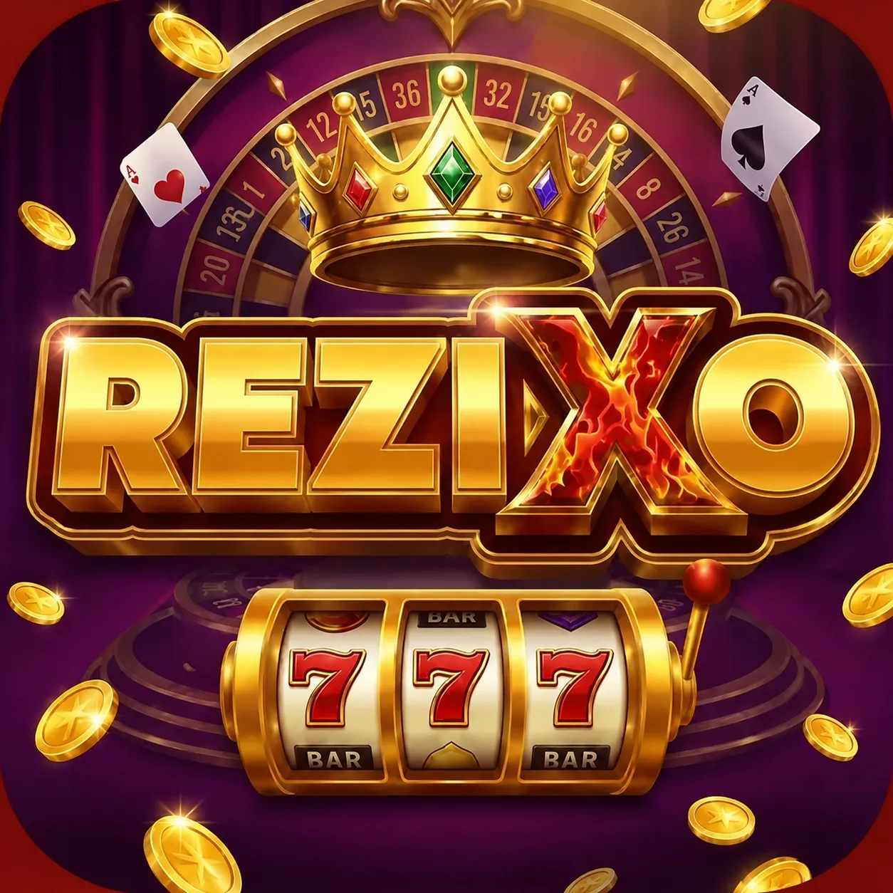 REZIXO - Permainan Kasino Seru dan Menarik