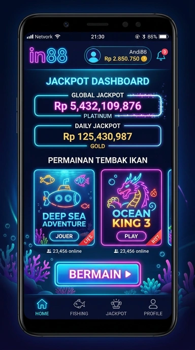 Proses unduh cepat dan sederhana di in88.